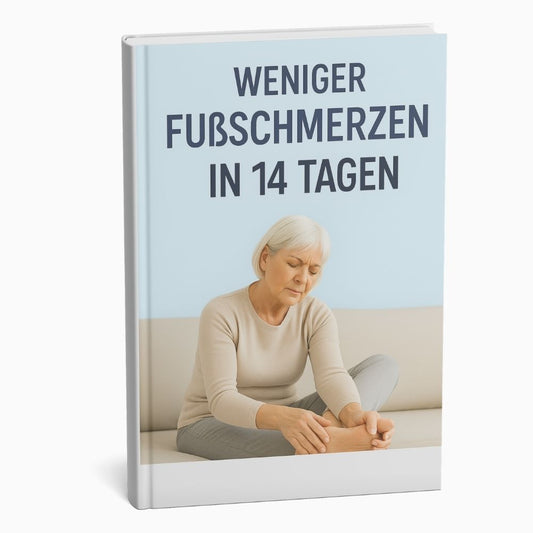 Weniger Fußschmerzen in 14 Tagen