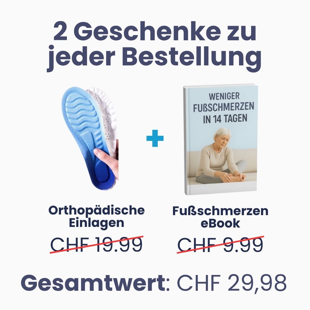 Orthopädische Schuhe - Weniger Schmerzen oder Geld Zurück!